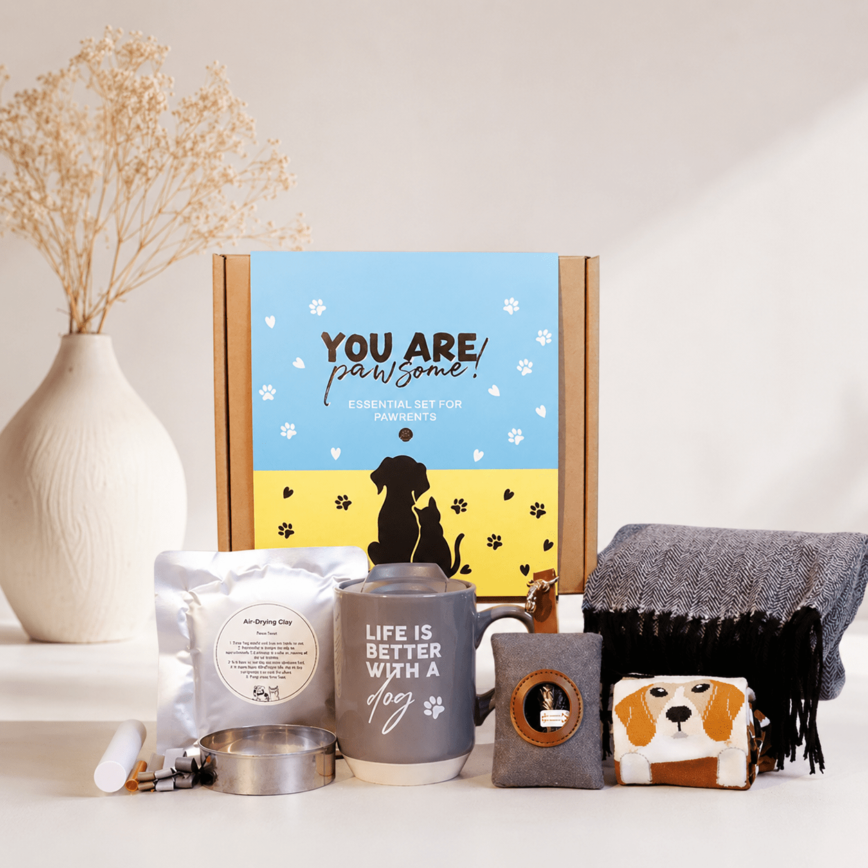 Pawsome Dog Lover Gift Box - Gifting CY - Cyprus -