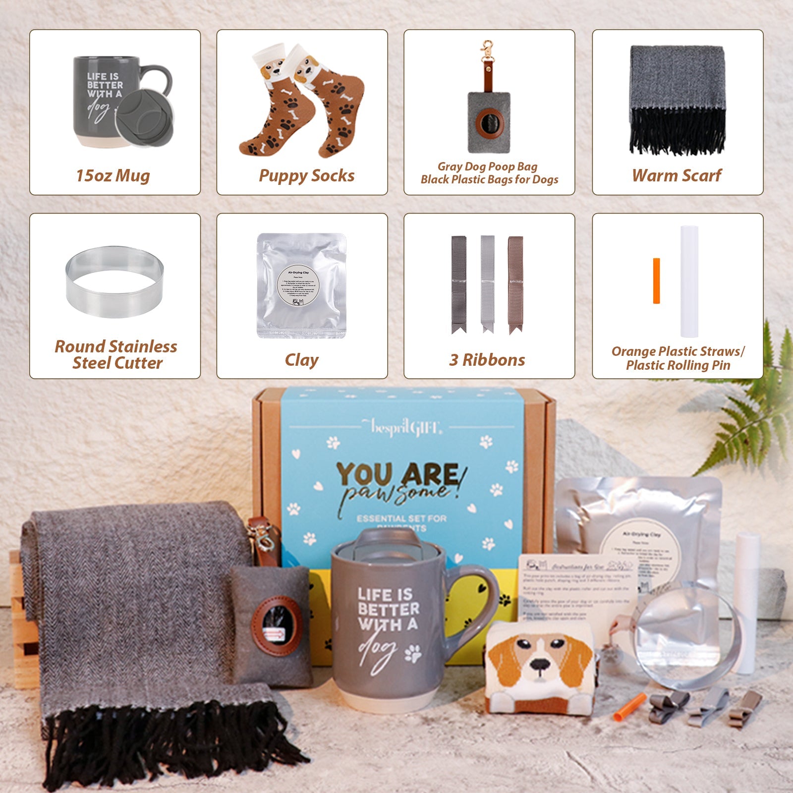 Pawsome Dog Lover Gift Box - Gifting CY - Cyprus -