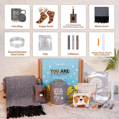 Pawsome Dog Lover Gift Box - Gifting CY - Cyprus -