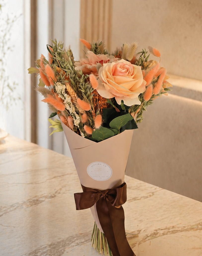 Peach Indulgence & Care Set – Mother’s Day Gift - Gifting CY - Cyprus - 