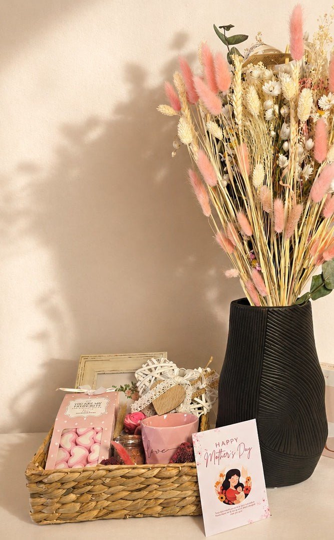 Pink Moments Together Set – Mother’s Day Gift Collection - Gifting CY - Cyprus - 