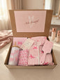 Pink Self - Care Gift Box Cyprus – Luxury Pajama & Beauty Gift Set for Her - Gifting CY - Cyprus - 