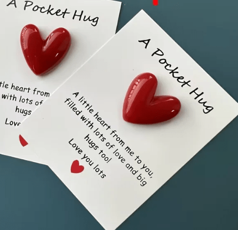 Pocket Hug Heart Tokens - Gifting CY - Cyprus - 