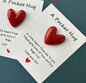 Pocket Hug Heart Tokens - Gifting CY - Cyprus - 