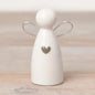 Porcelain Angel Ornament, 7.8cm - Gifting CY - Cyprus - 