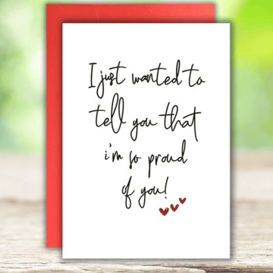 Proud of You Gift Card - Gifting CY - Cyprus - 