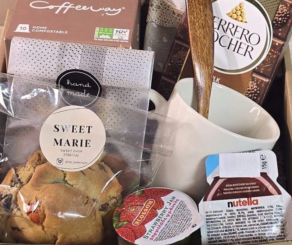 Rise & Smile Handmade Gift Box - Gifting CY - Cyprus - 