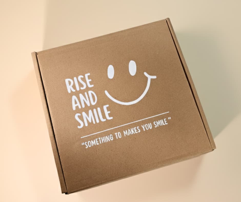 Rise & Smile Handmade Gift Box - Gifting CY - Cyprus - 