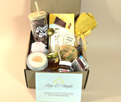 Rise & Smile Handmade Gift Box - Gifting CY - Cyprus - 