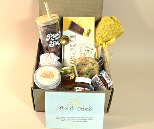 Rise & Smile Handmade Gift Box - Gifting CY - Cyprus - 