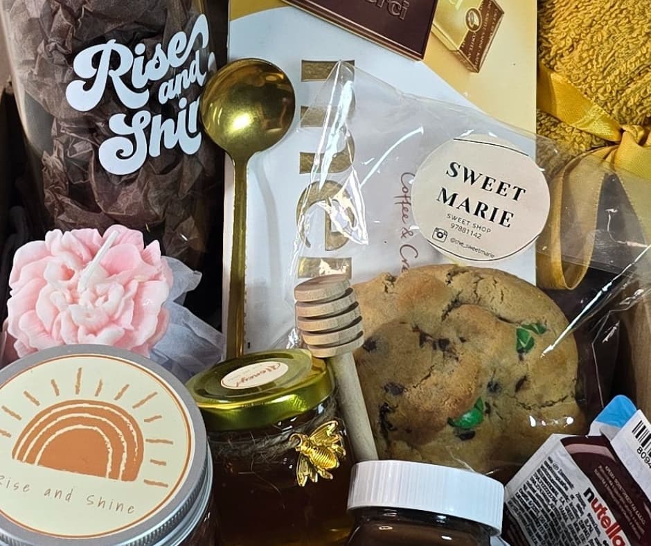 Rise & Smile Handmade Gift Box - Gifting CY - Cyprus - 
