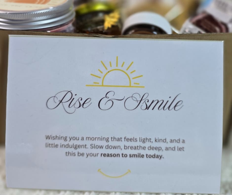 Rise & Smile Handmade Gift Box - Gifting CY - Cyprus - 