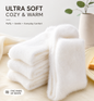 Soft Plush Socks – Cozy Gift Box Essential