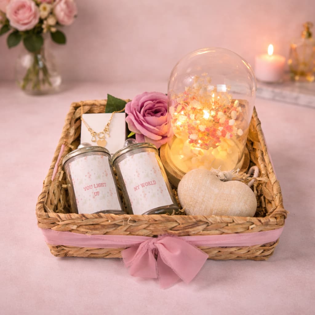 Romantic Luxury Gift Basket - Gifting CY - Cyprus - 