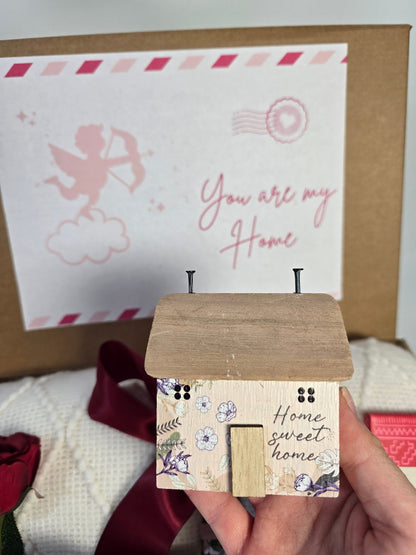 Romantic “You Are My Home” Gift Box – Luxury Valentine & Love Gift Set - Gifting CY - Cyprus - 