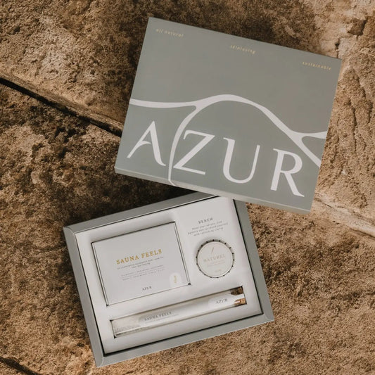 Sauna Feels Wellness Gift Set – Natural Nordic - Inspired Bath & Body Care - Gifting CY - Cyprus - 