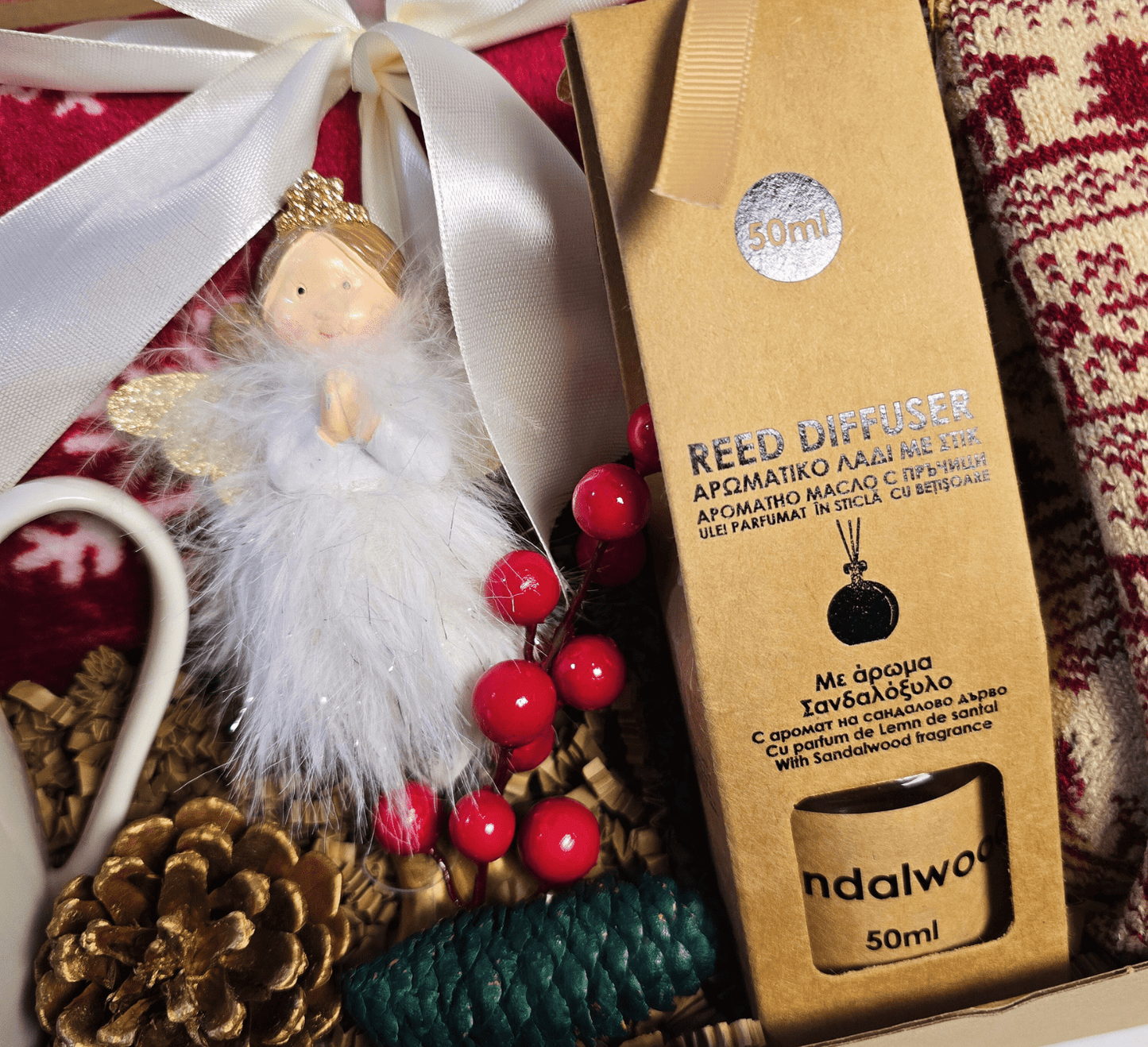 Season to be Cozy Christmas Box - Gifting CY - Cyprus - 