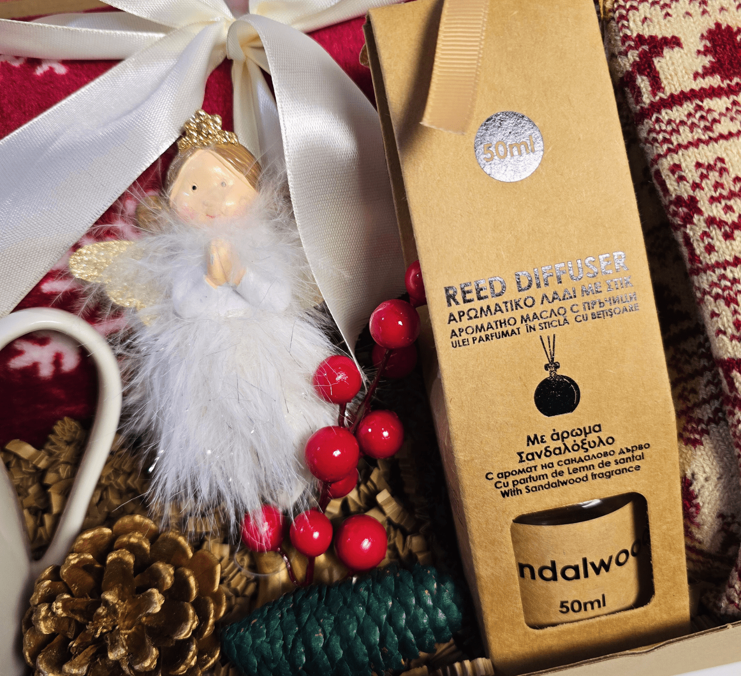 Season to be Cozy Christmas Box - Gifting CY - Cyprus - 