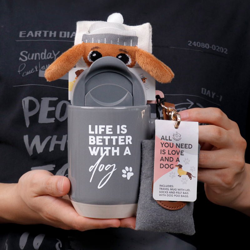 Secret Santa Gift - Dog Lover Gift Set - Gifting CY - Cyprus - 