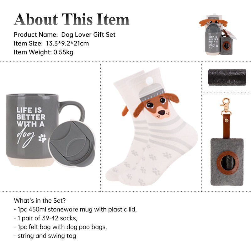 Secret Santa Gift - Dog Lover Gift Set - Gifting CY - Cyprus - 