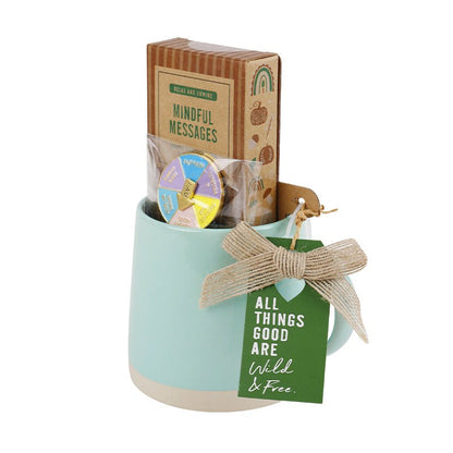 Secret Santa Gift - Mindful Moments in a Mug - Gifting CY - Cyprus - 