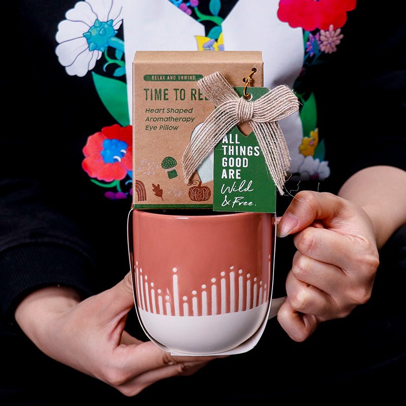 Secret Santa Gift - Relaxation Sleep Time Gift Set - Gifting CY - Cyprus - 