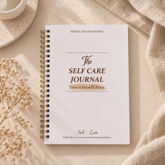 Self Care Journal – Daily Reflection & Gratitude Planner - Gifting CY - #Cyprus# -