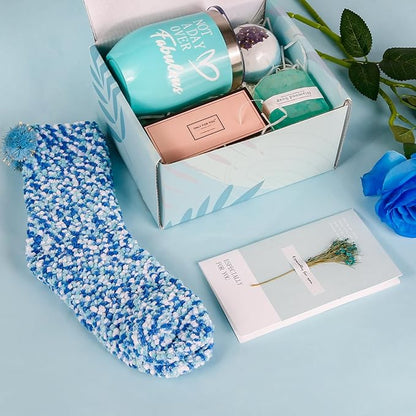 Serene Blue Bliss Gift Set - Gifting CY - Cyprus - 