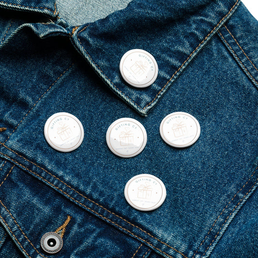 Set of pin buttons - Gifting CY - Cyprus -