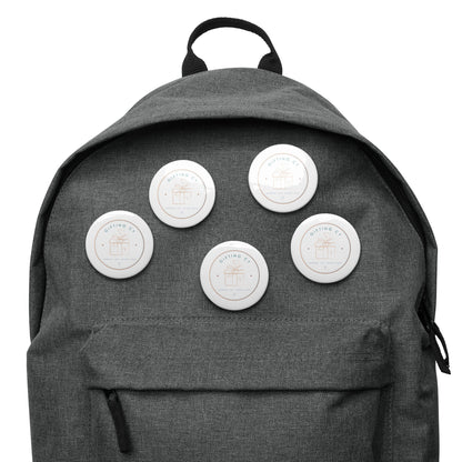 Set of pin buttons - Gifting CY - Cyprus -
