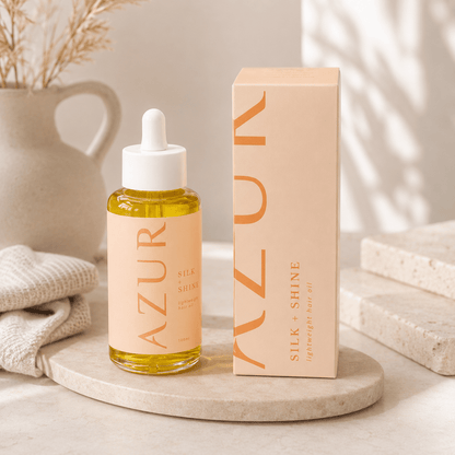 SILK & SHINE Hair Oil | 100% Natural - Gifting CY - Cyprus -