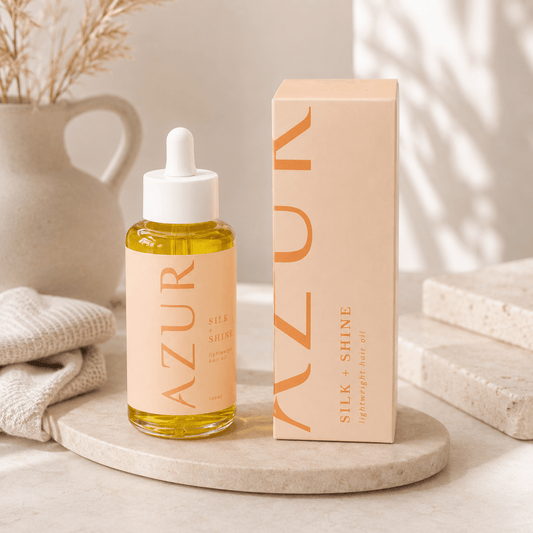 SILK & SHINE Hair Oil | 100% Natural - Gifting CY - Cyprus -