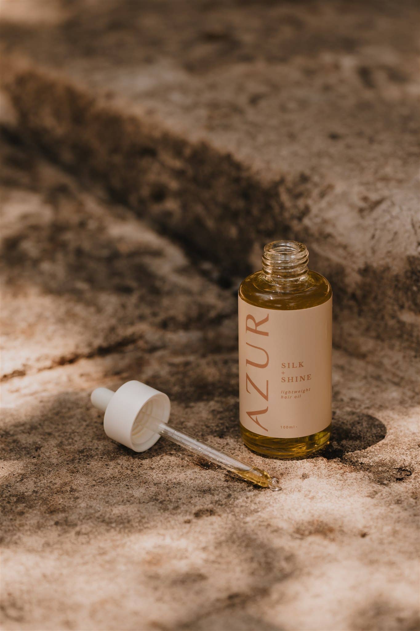 SILK & SHINE Hair Oil | 100% Natural - Gifting CY - Cyprus -