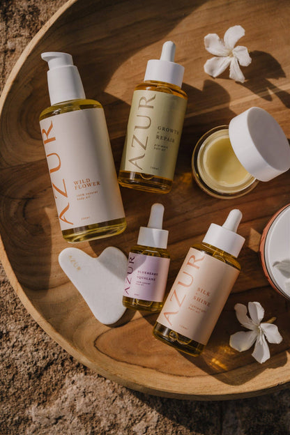 SILK & SHINE Hair Oil | 100% Natural - Gifting CY - Cyprus -