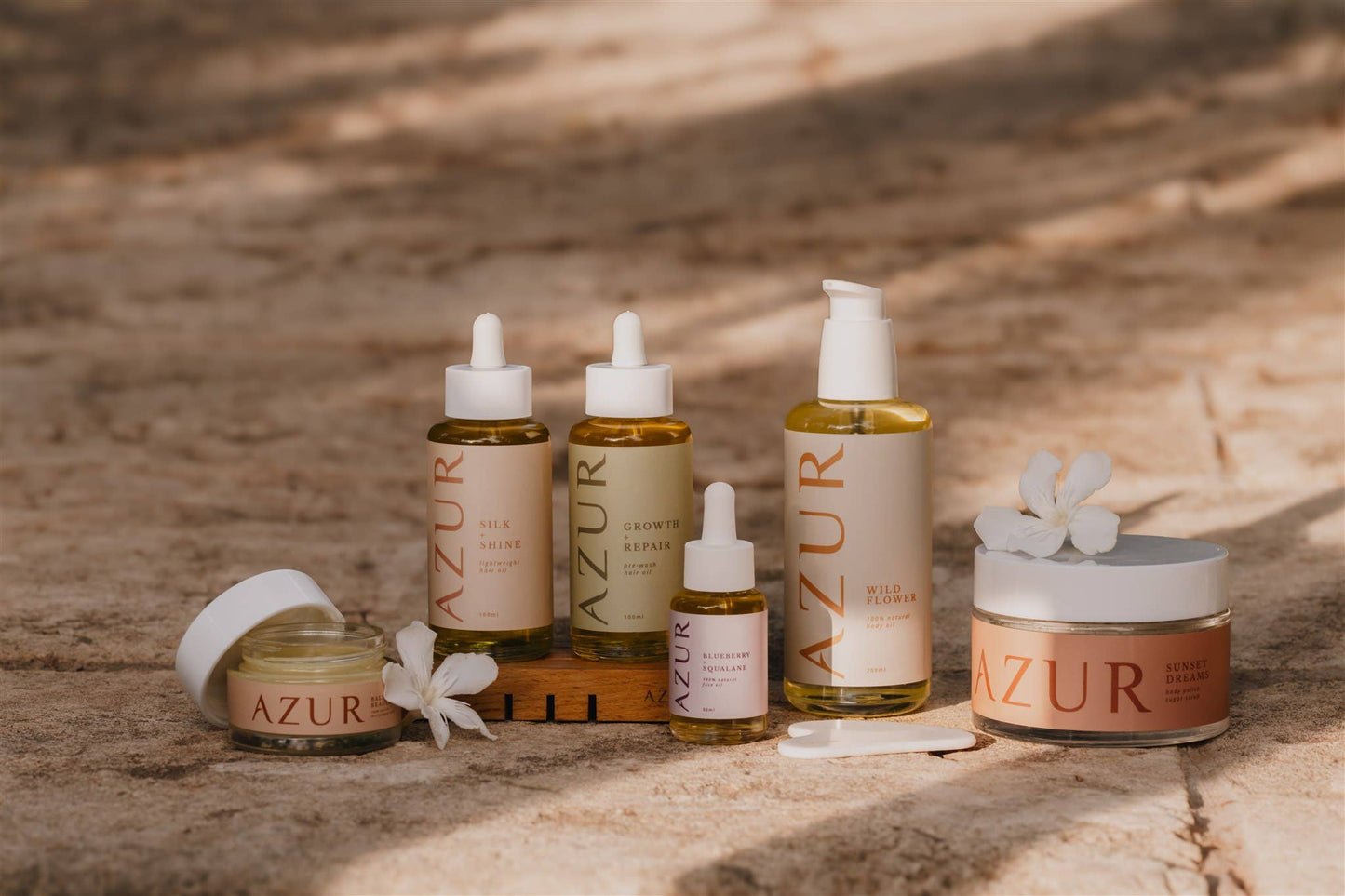 SILK & SHINE Hair Oil | 100% Natural - Gifting CY - Cyprus -