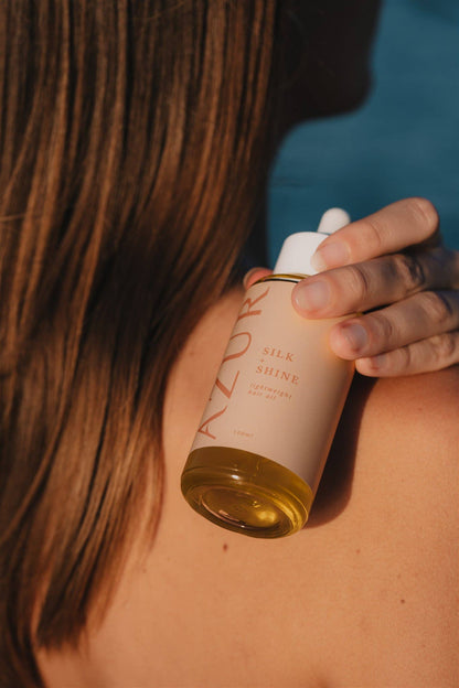 SILK & SHINE Hair Oil | 100% Natural - Gifting CY - Cyprus -