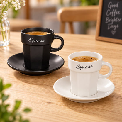 Slow Mornings Espresso Gift Box - Gifting CY - #Cyprus# -