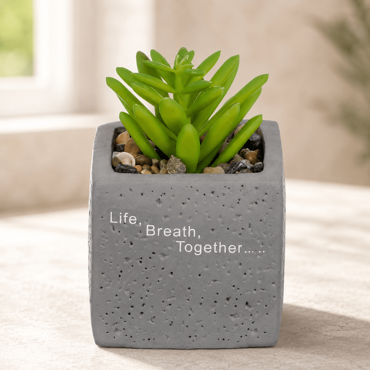 Small Pot - Life Breath Together - Gifting CY - Cyprus -