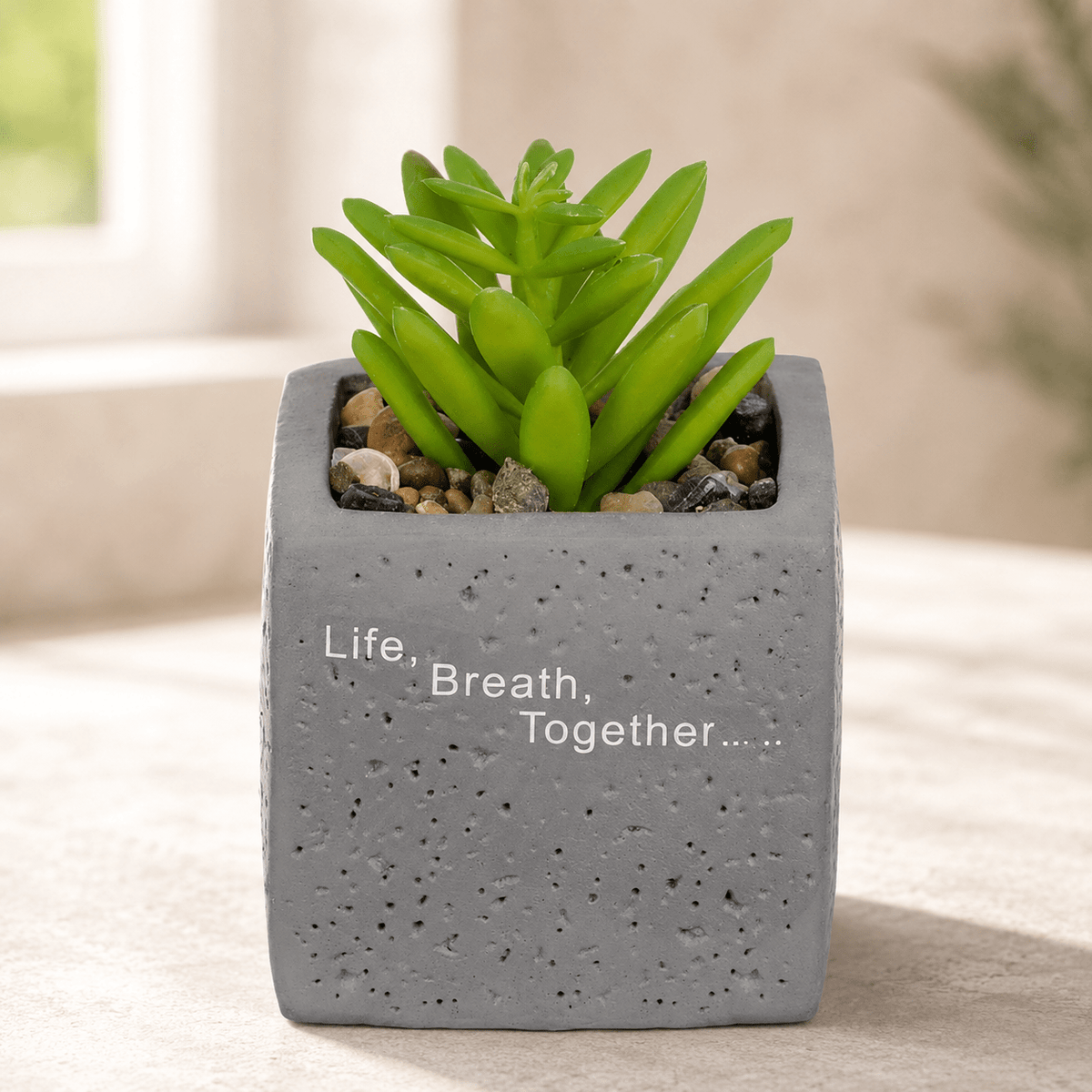 Small Pot - Life Breath Together - Gifting CY - Cyprus -