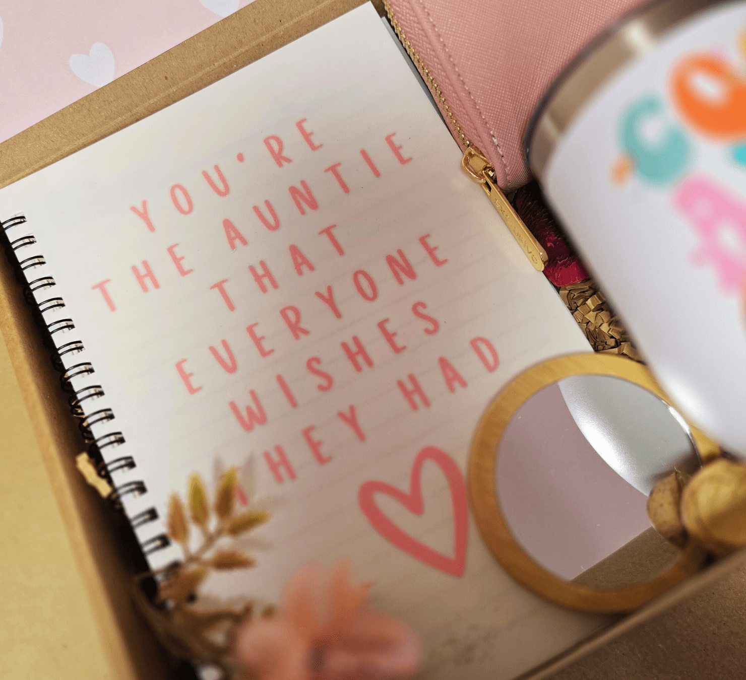 The "Best Aunt Ever!" Gift Box - Gifting CY - Cyprus - 