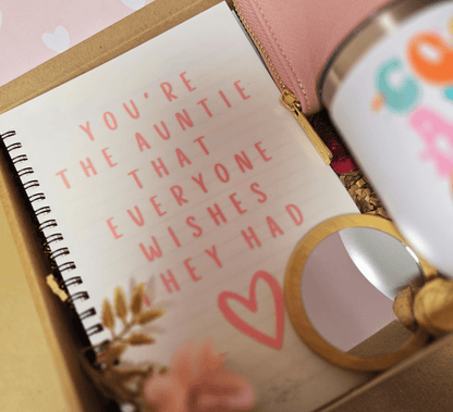 The "Best Aunt Ever!" Gift Box - Gifting CY - Cyprus - 