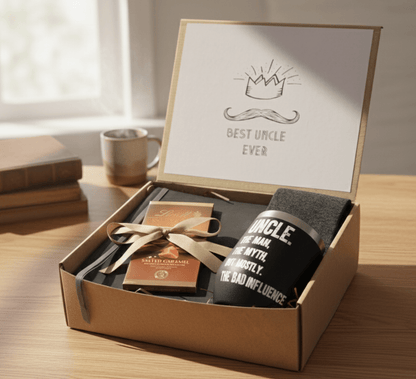 The "Best Uncle Ever" Gift Box - Gifting CY - Cyprus - 