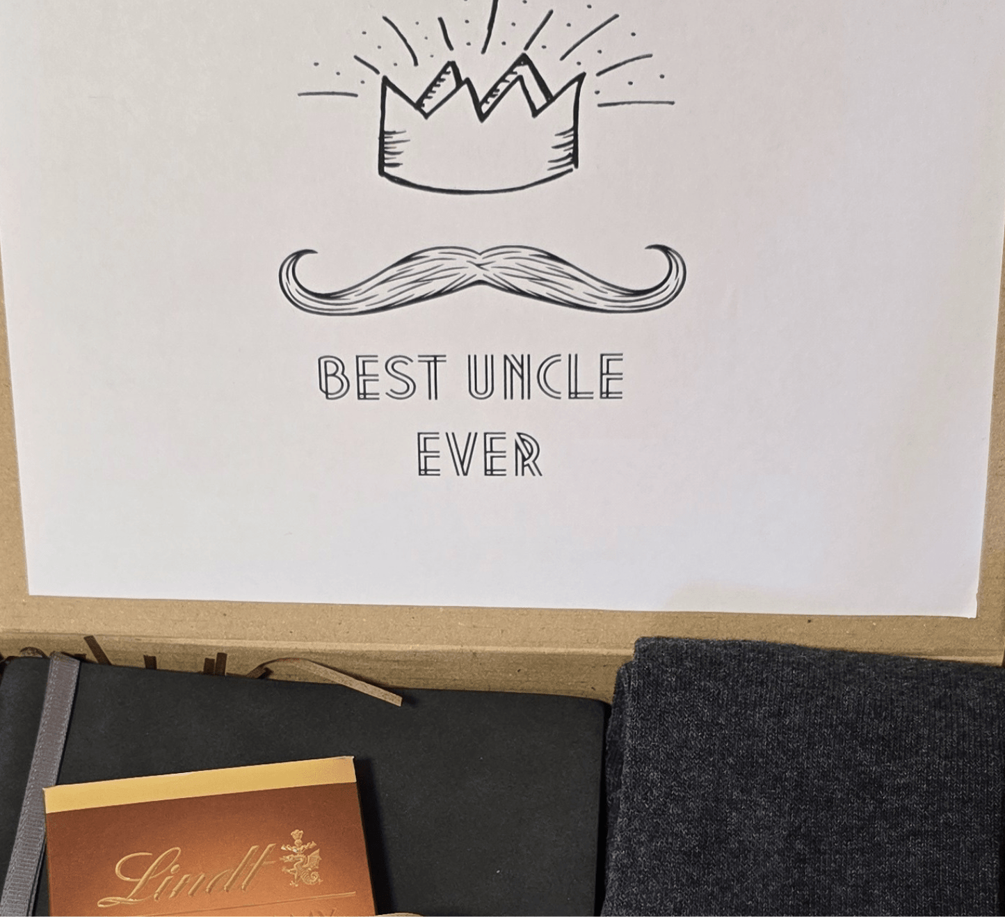 The "Best Uncle Ever" Gift Box - Gifting CY - Cyprus - 