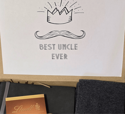 The "Best Uncle Ever" Gift Box - Gifting CY - Cyprus - 