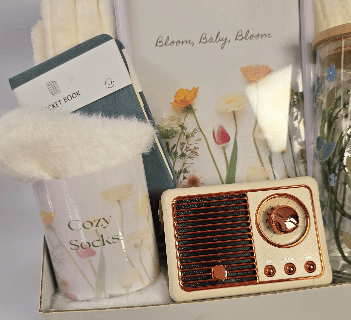 The "Bloom, Baby, Bloom" Inspirational Gift Box - Gifting CY - Cyprus - 