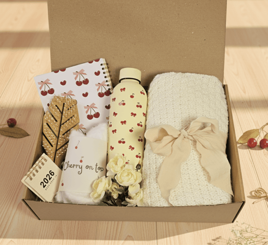The "Cherry on Top" Cheerful Gift Box - Gifting CY - Cyprus - 