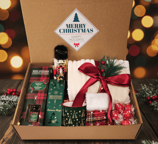 The "Christmas Magic" Holiday Gift Box - Gifting CY - Cyprus - 