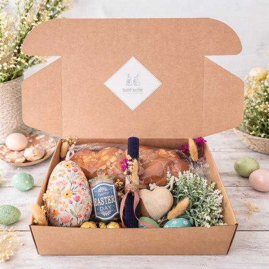 The Classic Easter Celebration Gift Box - Gifting CY - Cyprus - 