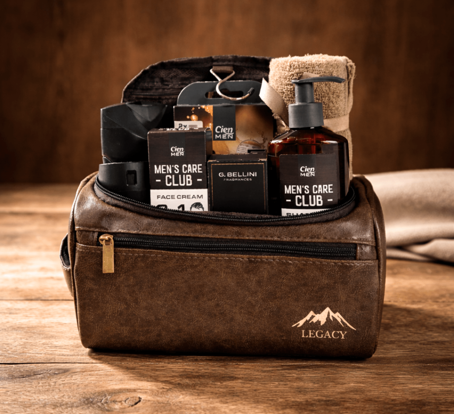 The Legacy Signature Men’s Grooming & Travel Gift Collection - Gifting CY - Cyprus - 