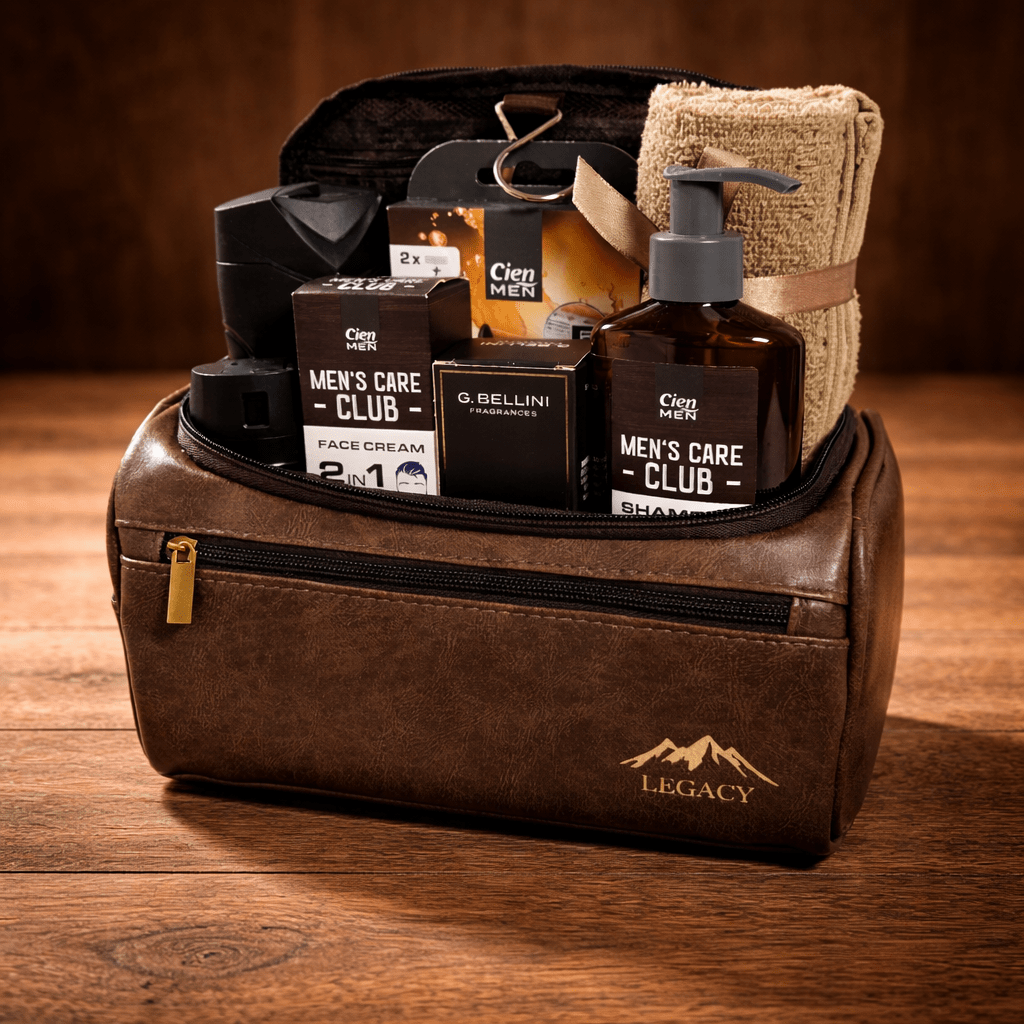The Legacy Signature Men’s Grooming & Travel Gift Collection - Gifting CY - Cyprus - 